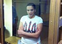 Савченко вернули из больницы в СИЗО